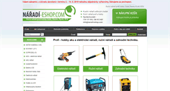 Desktop Screenshot of naradi-eshop.com